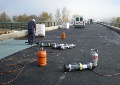 impermeabilización de puentes