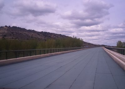 Trabajos varios impermeabilización de puentes